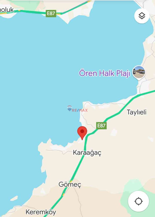 BALIKESİR GÖMEÇ KARAAĞAÇ KUZEY VİLLALARINDA PROJELİ SATILIK ARSA 310 M2