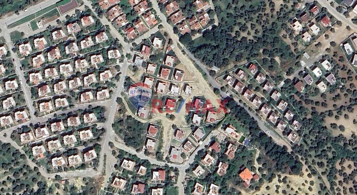 BALIKESİR GÖMEÇ KARAAĞAÇ KUZEY VİLLALARINDA PROJELİ SATILIK ARSA 310 M2