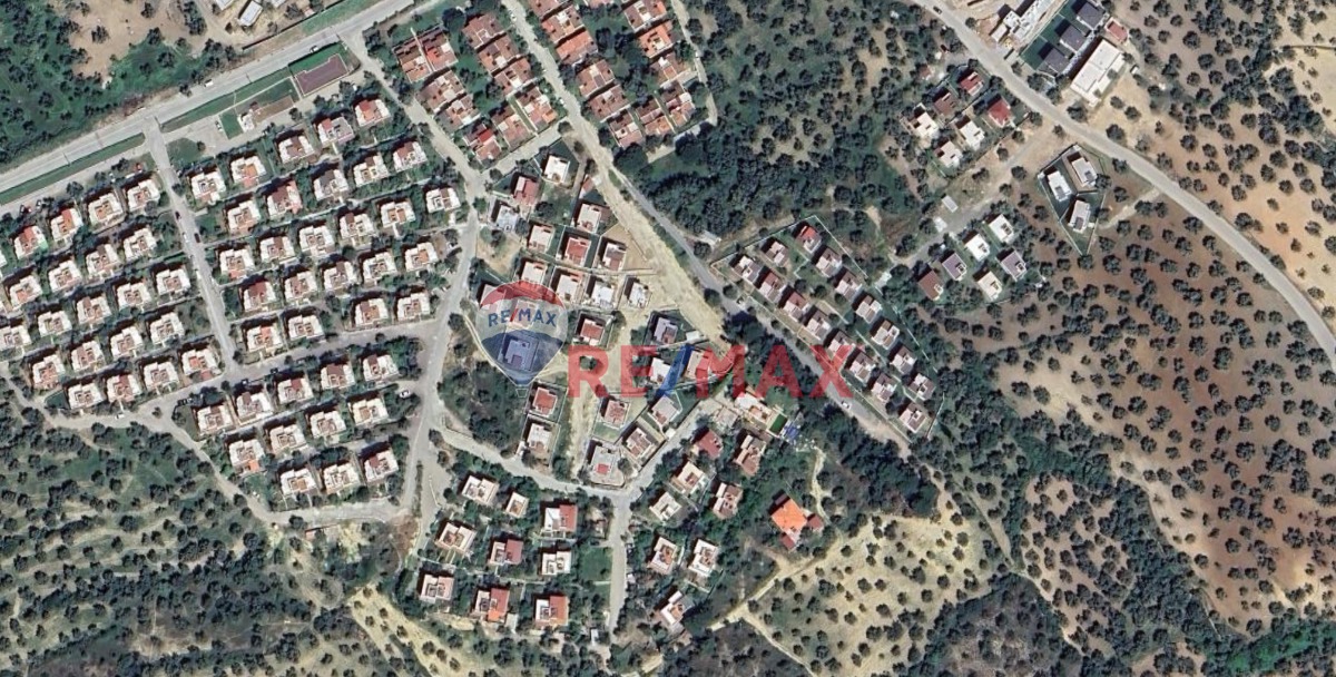 BALIKESİR GÖMEÇ KARAAĞAÇ KUZEY VİLLALARINDA PROJELİ SATILIK ARSA 310 M2