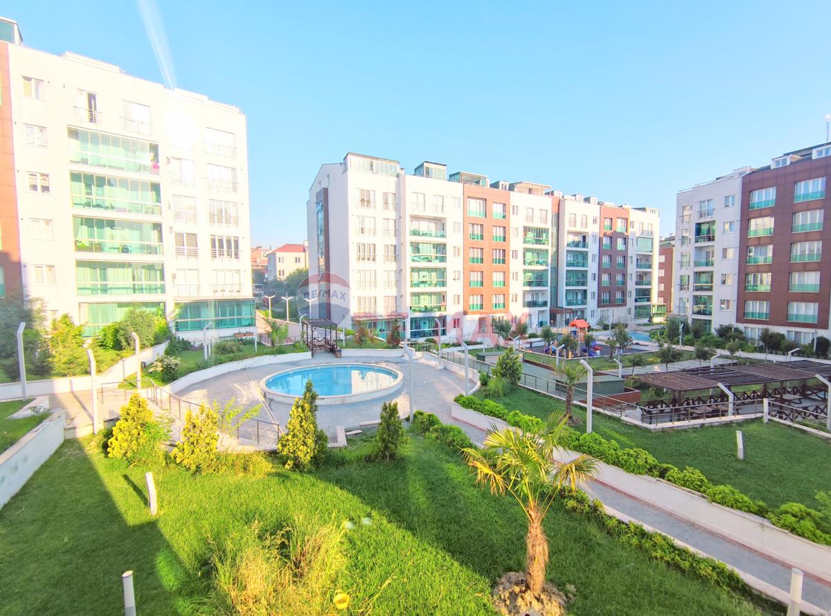 █ BEYLİKDÜZÜ AHENK İSTANBUL'DA BOŞ PEYZAJ CEPHE ANKASTRELİ EŞYALI 1+1 █