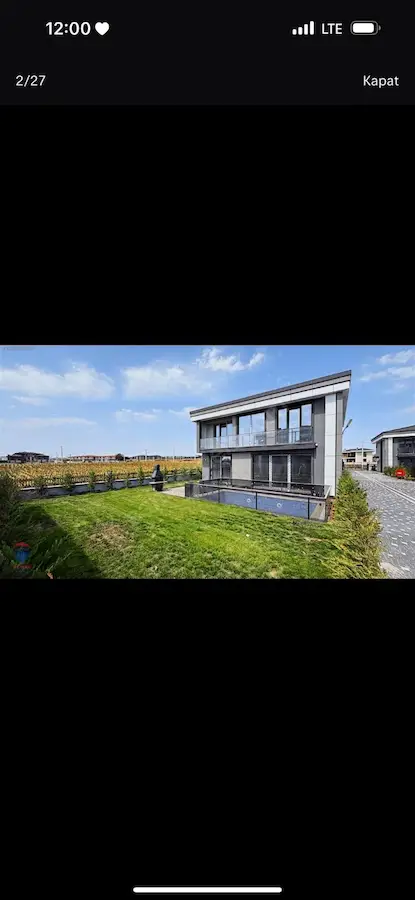 REMAXLAND DEN ÖNERLERDE SATILIK SON 1 ADET F BLOK MÜSTAKİL VİLLA