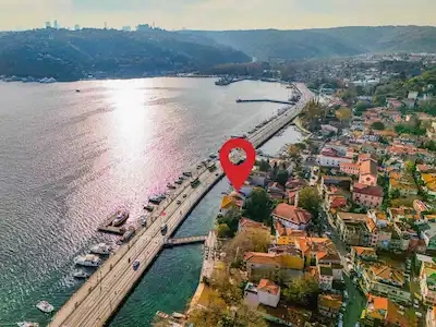 SARIYER BÜYÜKDERE RESTORE EDILMIŞ YOL YALISI VE MÜŞTEMILATI