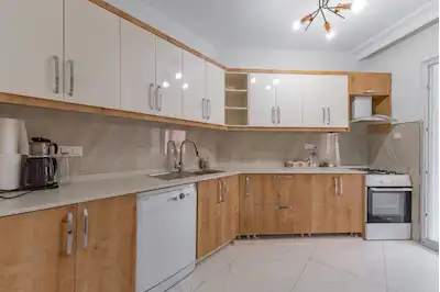ALANYA / OBA GÖL SATILIK 3+1 AYRI MUTFAKLI DAIRE
