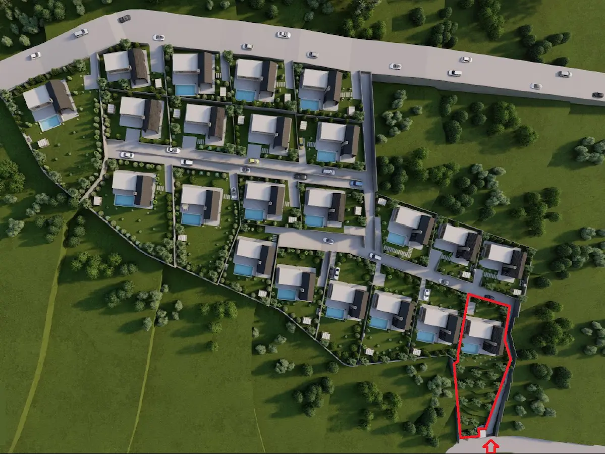 KOCAELI KANDIRA ÇALCA MAH.'NDE SATILIK 773M2 VILLA IMARLI ARSA