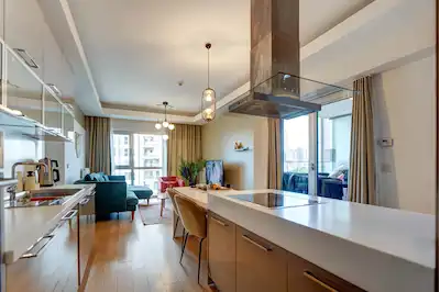 AĞAOĞLU MY HOME MASLAK 19.KAT IŞIL IŞIL TERASLI BOŞ  3+1