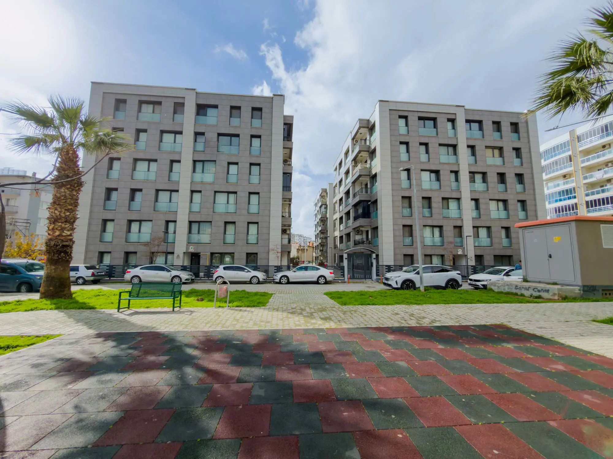 BAYRAKLI ADALET MAH. BARIŞ SITESI TOKİ’DE KIRALIK 2+1 DAIRE