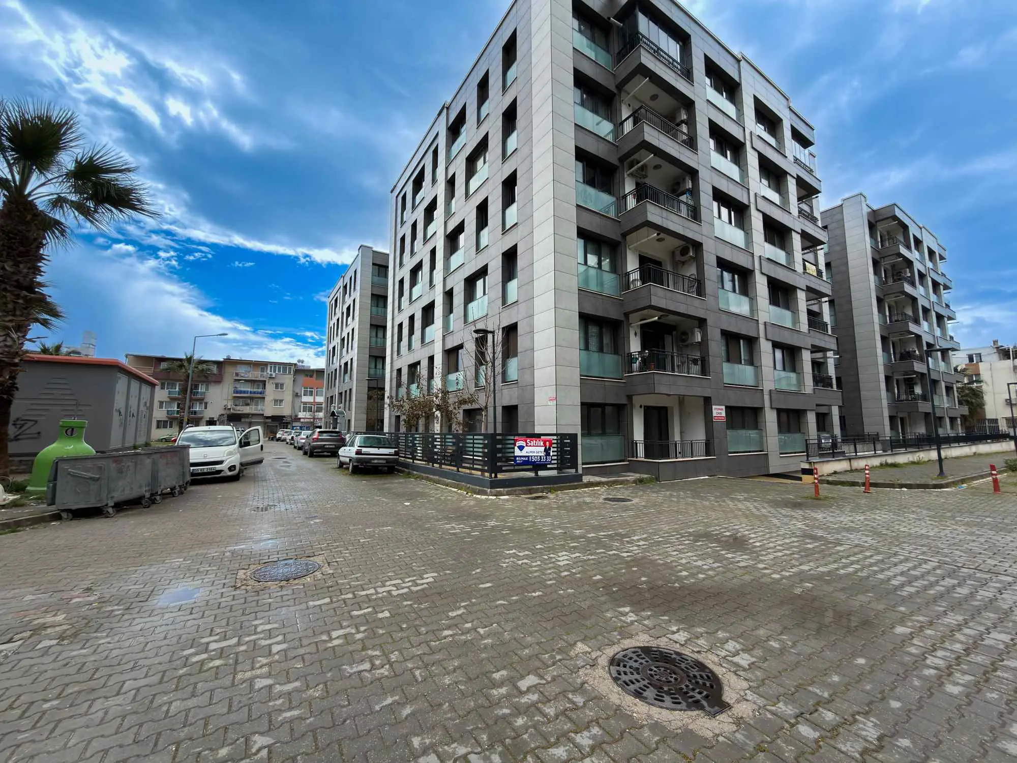 BAYRAKLI ADALET MAH. BARIŞ SITESI TOKİ’DE SATILIK 2+1 DAIRE