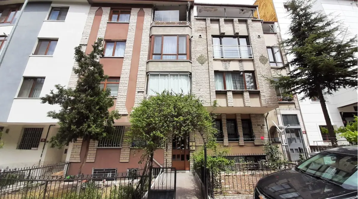 YENIMAHALLE IŞINLAR'DA METRO YAKINI 3+1 KIRALIK LÜKS DAIRE