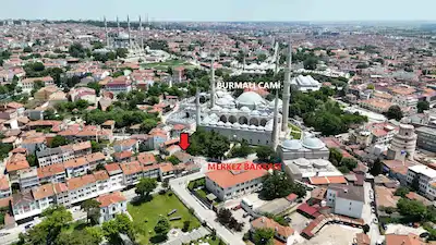 EDİRNE MERKEZDE SATILIK TARİHİ YENİ ZENGİN AHMET EFENDİ KONAĞI
