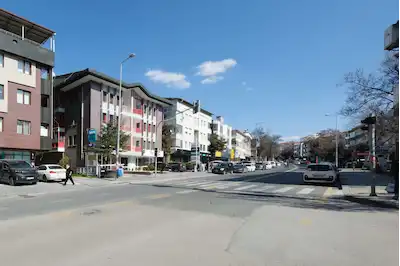 ÇANKAYA HOŞDERE CAD. ÜZERİ ÖZEL MİMARİ TASARIM EŞYALI LÜKS OFİS