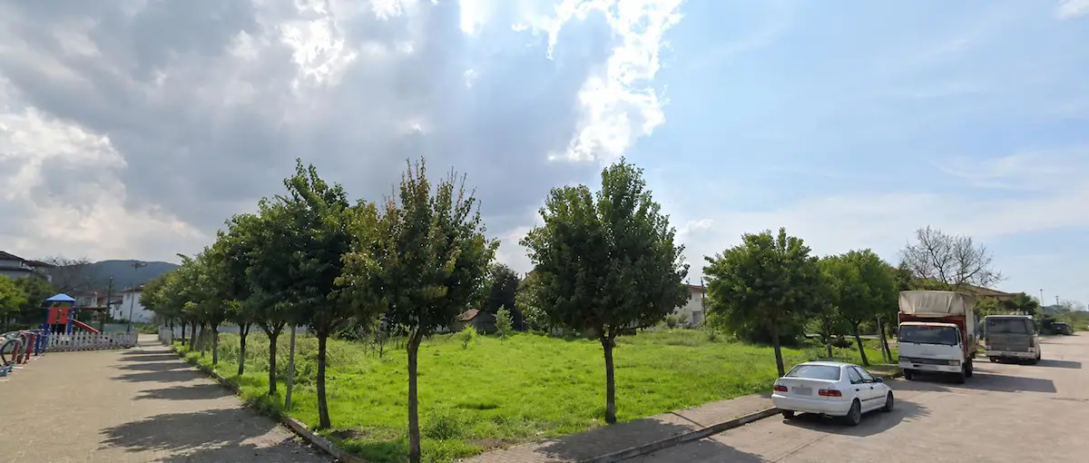 SEPETLİPINAR'DA TİCARİ İMARLI KÖŞE PARSEL SATILIK 383 M² ARSA