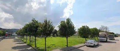 SEPETLİPINAR'DA TİCARİ İMARLI KÖŞE PARSEL SATILIK 383 M² ARSA