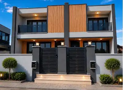 ELİT VİLLA SİTESİ’NDE | DENIZ MANZARALI | 3+1 LÜKS VILLA | HAVUZLU SITE | SIFIR