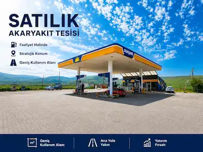 ARDAHAN ÇILDIR’DA SATILIK AKARYAKIT İSTASYONU 
