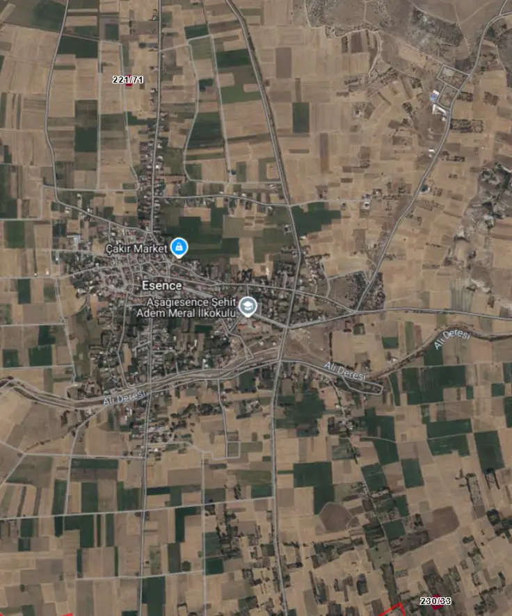 KONYA BEYŞEHİR ESENCE SATILIK 3134 M2 ARAZİ