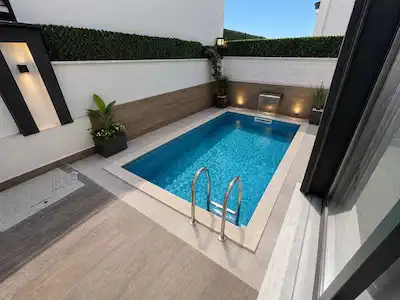 DİDİM SAĞTUR MEVKİİ 2+1 MÜSTAKİL HAVUZLU BÜTÇENİZE UYGUN SIFIR  YAZLIK VİLLA