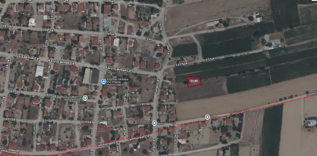 REMAX MODEL DEN BOZKURT DA 3 KAT KONUT IMARLI SATILIK ARSA