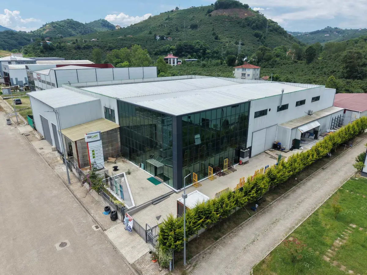 BULANCAK OSBDE 4.000 M² KAPALI ALANLI ÜRETİME HAZIR FABRİKA