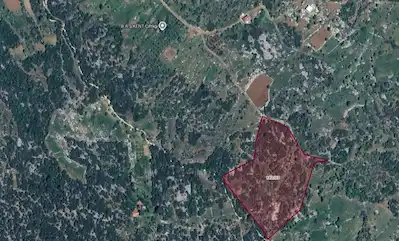 ANTALYA İBRADI DÜZLEN’DE MÜSTAKİL PARSEL 13.449 M² SATILIK TARLA (182 ADA 33 PARSEL)