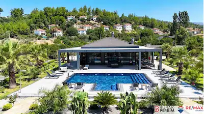 MUĞLA ULA ÇITLIK’TA SATILIK MUADILSIZ ULTRA LÜKS MALIKANE