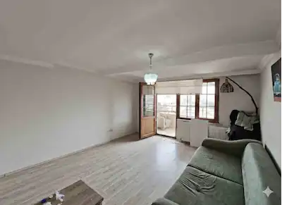 HARAÇCI'DA 2+1 ÇATI KATI DAİRE