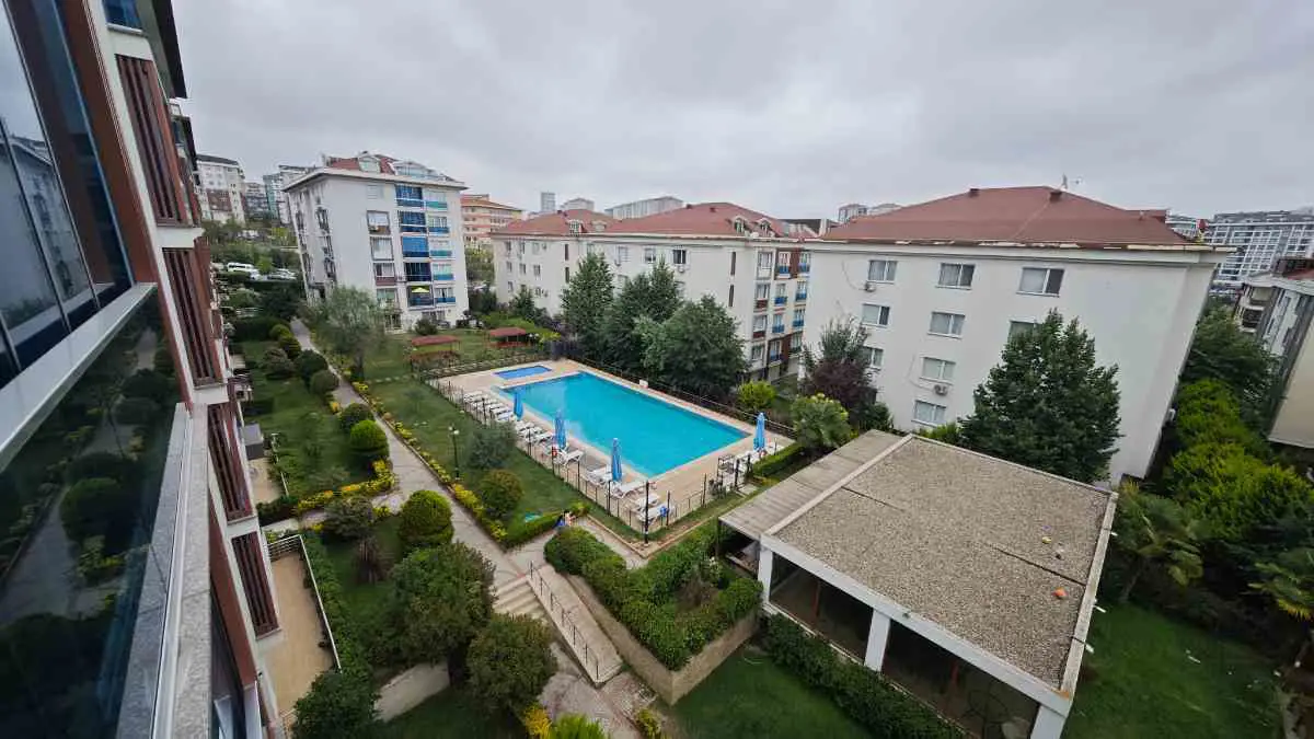 REMAX PRO2 DEN DORA PARK 2 SİTESİ’NDE HAVUZ CEPHELİ 3+1 LÜX DAIRE