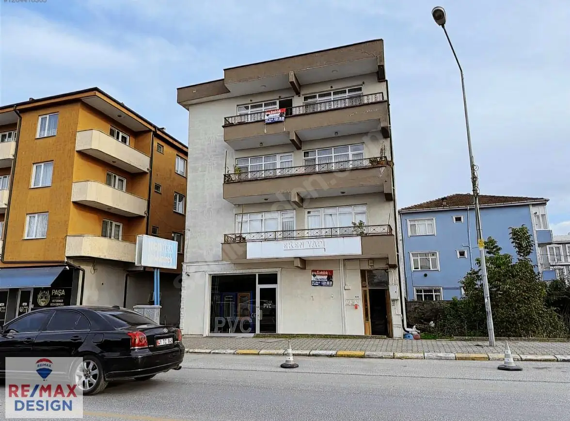 REMAX DESIGN ARİFİYEDE OTOKAR KARŞISI KOMPLE SATILIK BİNA