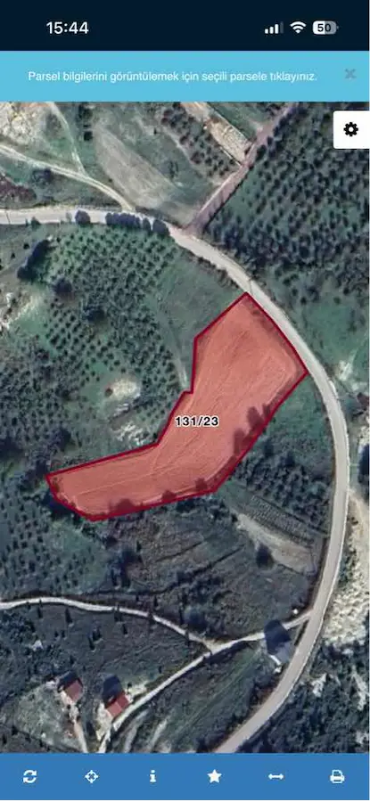 KANDIRA YAĞCILARDA %5 İMARLI 5.081 M2 TARLA