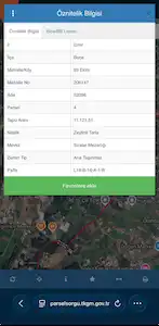 İZMİR BUCA’DA SATILIK ZEYTİNLİ TARLA | KREDİYE UYGUN | HİSSELİ TAPU (PARSEL 4)