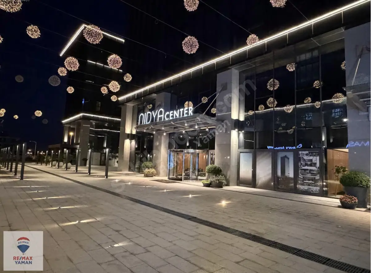 SHERATON NİDYA CENTER İŞYERİ TAPULU 112 M2 SATILIK OFİSİ