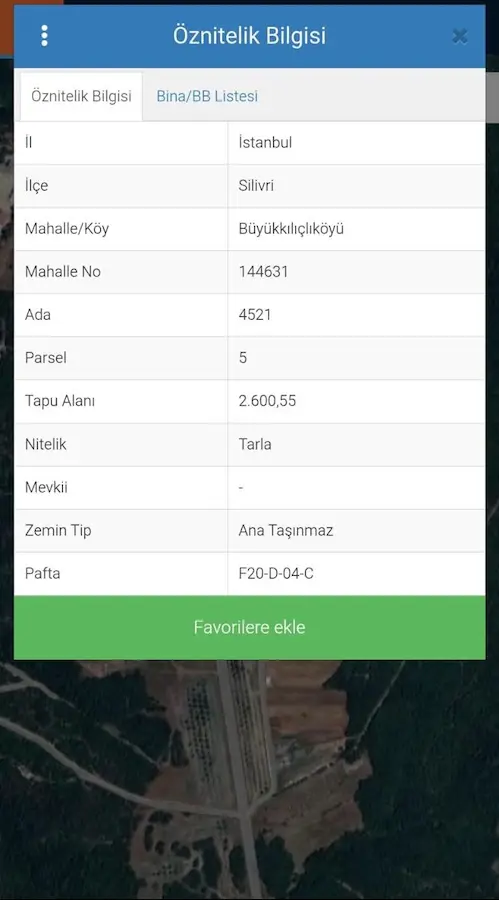 SİLİVRİ BÜYÜKKILIÇ’TA 2.600 M² SATILIK TARLA 