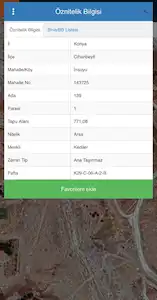 KONYA CIHANBEYLI INSUYU 771 M2 SATILIK ARSA