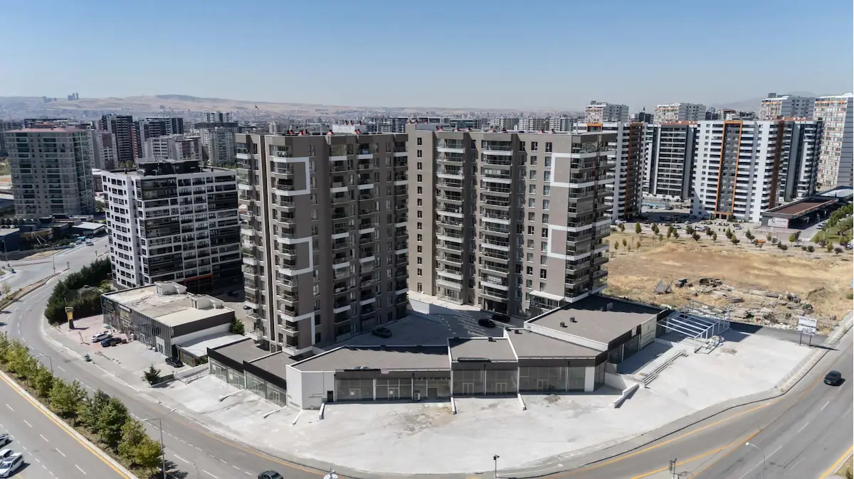 DİAMOND GÖKSU SİTESİ’NDE SIFIR 2+1 | YERDEN ISITMA | 2 BANYO | BALKON