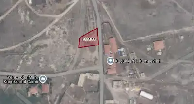 KONYA CİHANBEYLİ YENİCEOBADA 589 M² SATILIK ARSA
