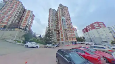 ÇANKAYA IŞÇI BLOKLARI ÇIĞDEM MEVKI ARA KAT SITE DAIRE ŞEHIR MANZARALI 3+1 YAPILI DAIRE