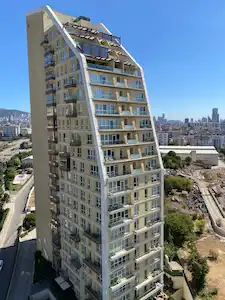 ÇUKUROVA BALKON'DA - BÜYÜKADA MANZARALI EŞYALI 1+1 SATILIK DAİRE