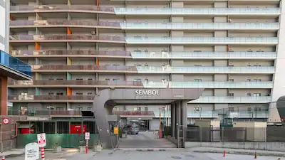 ESENYURT-SEMBOL İSTANBUL SİTESİNDE 1+0 FULL EŞYALI KİRALIK DAİRE