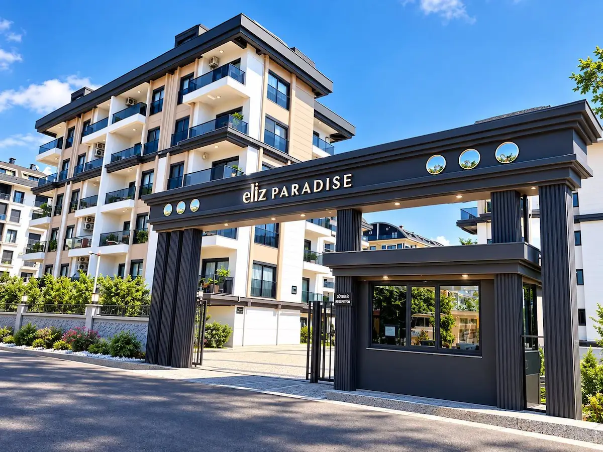 ALANYA OKURCALAR’DA SIFIR 1+1 SATILIK DAİRE