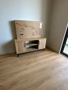 KORUCUKTA HASTANEYE KOMŞU SIFIR EŞYALI 1+1 KİRALIK DAİRE