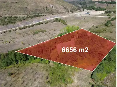 REMAX KANYON'DAN AKÇAT'TA SATILIK 6656M2 DİĞER TARIM TARLA %5'Lİ