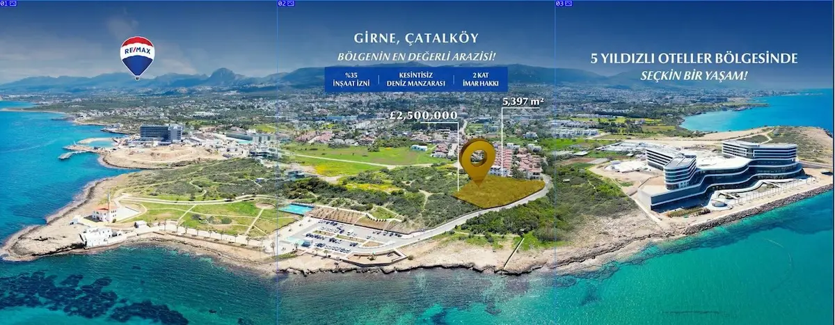 EŞSİZ KONUM KESİLMEZ DENİZ MANZARASI