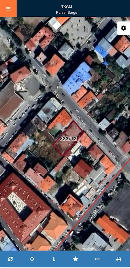 RE/MAX LACIVERT'TEN KARS MERKEZ CAFELER BÖLGESI'NDE İMARLI ARSA