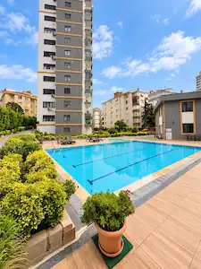 MALTEPE ALTAYÇEŞMEDE SİTE İÇİ BOŞ 2+1 | HAVUZLU & GÜVENLİKLİ