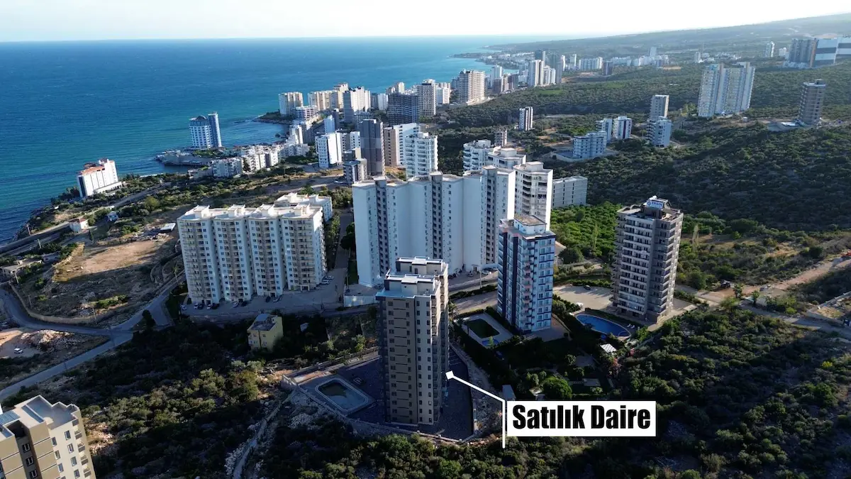 REMAX RİNA'DAN AYAŞTA DENİZ MANZARALI SIFIR 2+1