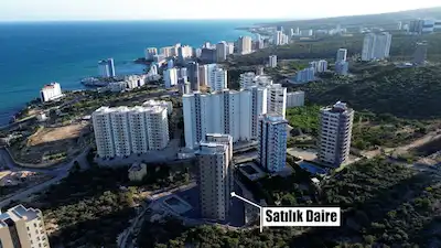 REMAX RİNA'DAN AYAŞTA DENİZ MANZARALI SIFIR 2+1
