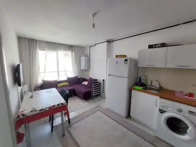 MURADİYE’DE EŞYALI 1+1 KİRALIK DAİRE 