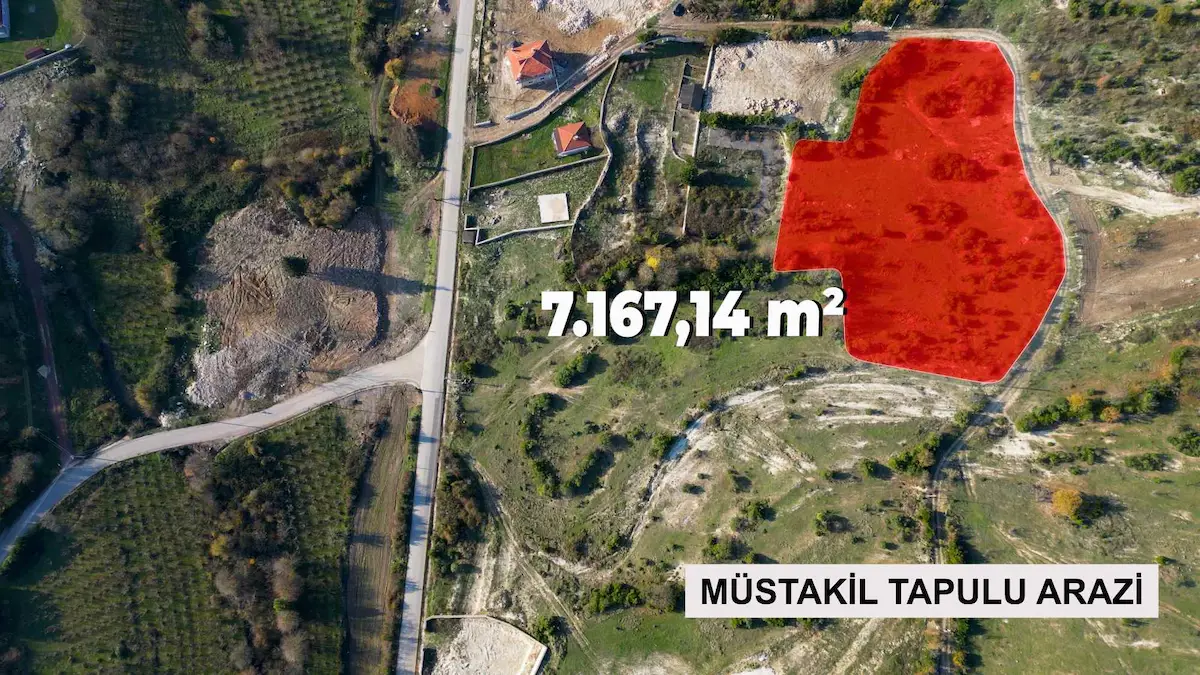 KOCAELİ, KANDIRA, YAĞCILAR KÖYÜ’NDE, SATILIK TARLA NİTELİKLİ ARAZİ, 3
