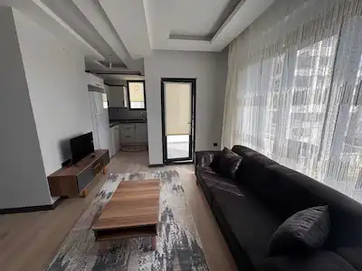 ATAKUM TOPLU KONUT BULVARINA CEPHE EŞYALI KİRALIK 1+1