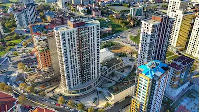 METRONUN DIBINDE LÜXERA MEYDANDA SATILIK 3+1HAVUZLU SITE DAIRESI
