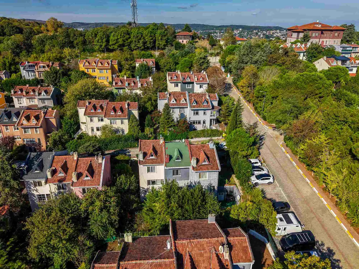 ZEKERİYAKÖY BASIN YAYIN SİTESİNDE SATILIK C TİPİ VİLLA